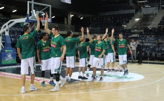 "Nevėžis" sutriuškino svečius iš Kipro ir yra viena koja FIBA Europos taurės varžybose